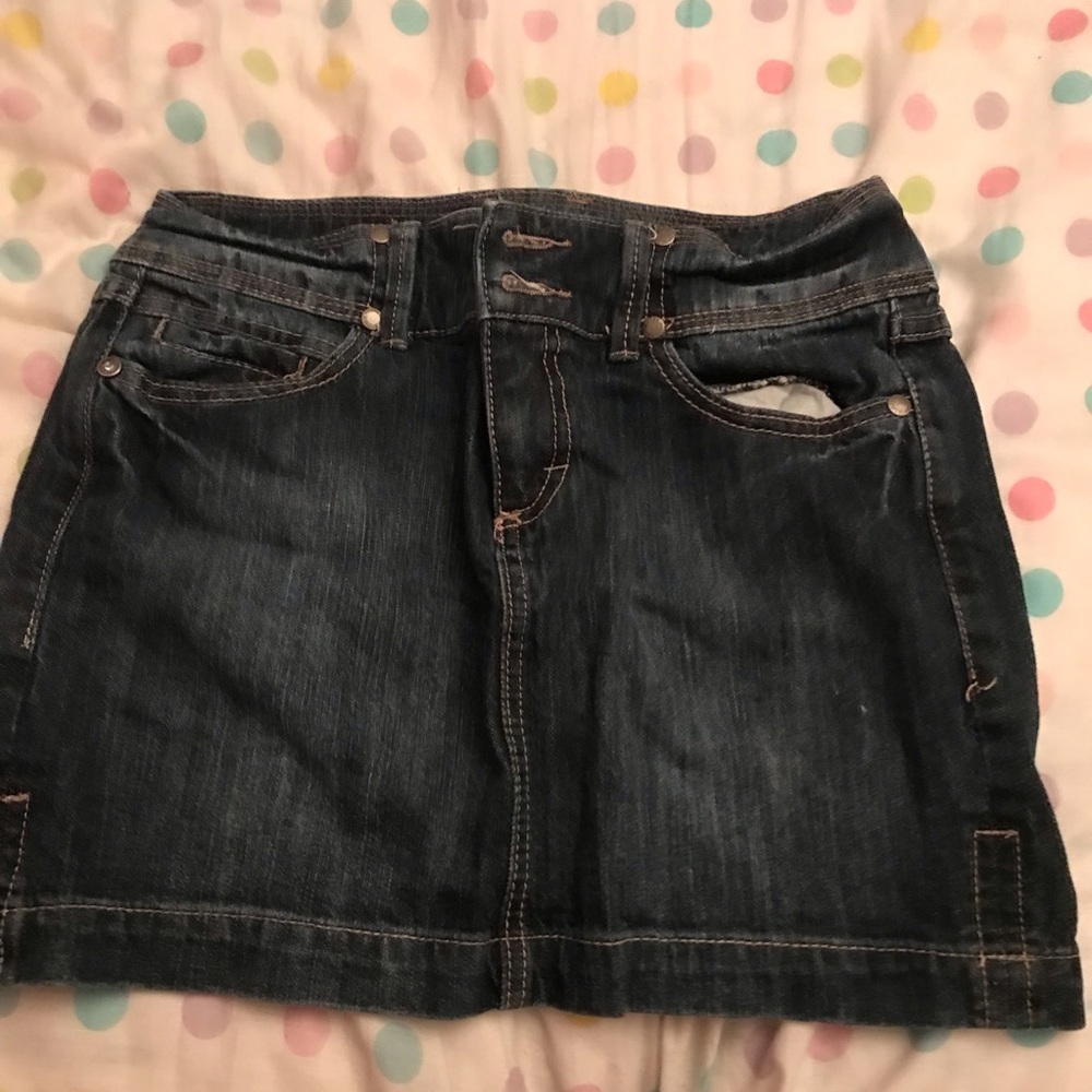 Denim Skirt
